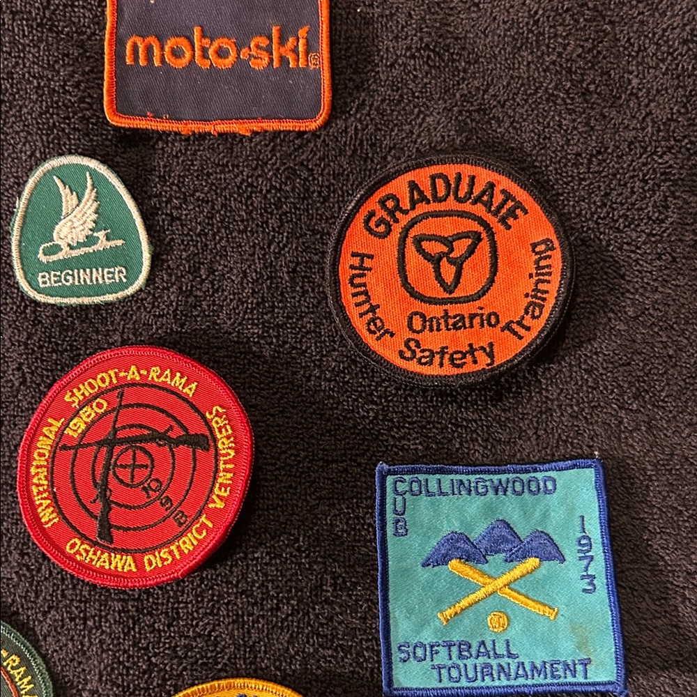 Vintage Assorted Patches Collection - Picture 3 of 5